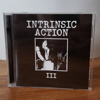 Image 1 of B!050 Intrinsic Action "III" CD 