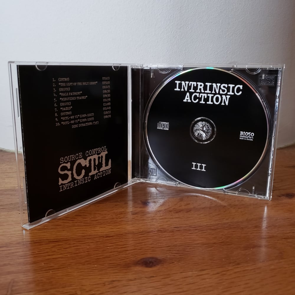 B!050 Intrinsic Action "III" CD