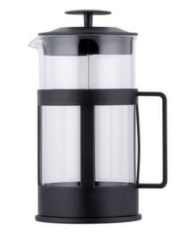 Image 2 of Glass / Black French Press for Tea 27 oz