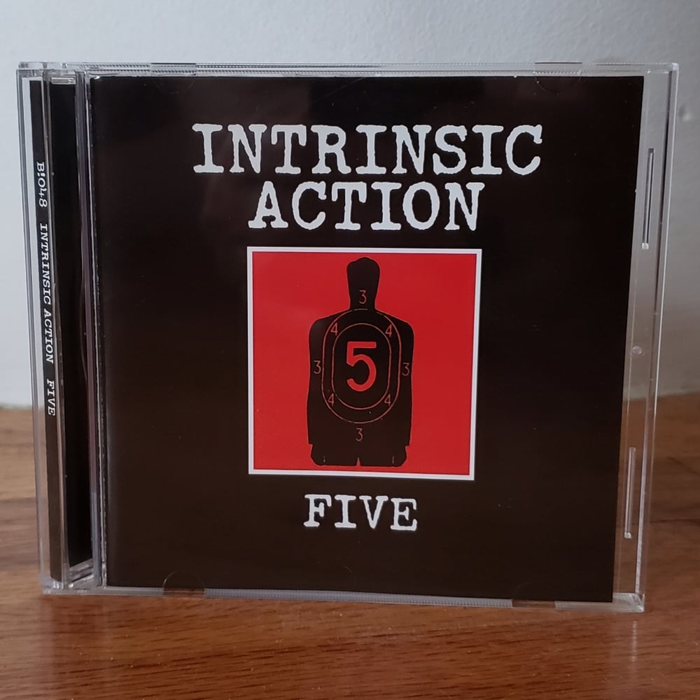 B!048 Intrinsic Action "Five" CD 