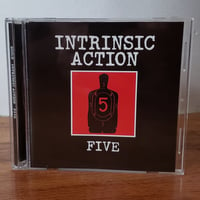 Image 1 of B!048 Intrinsic Action "Five" CD 