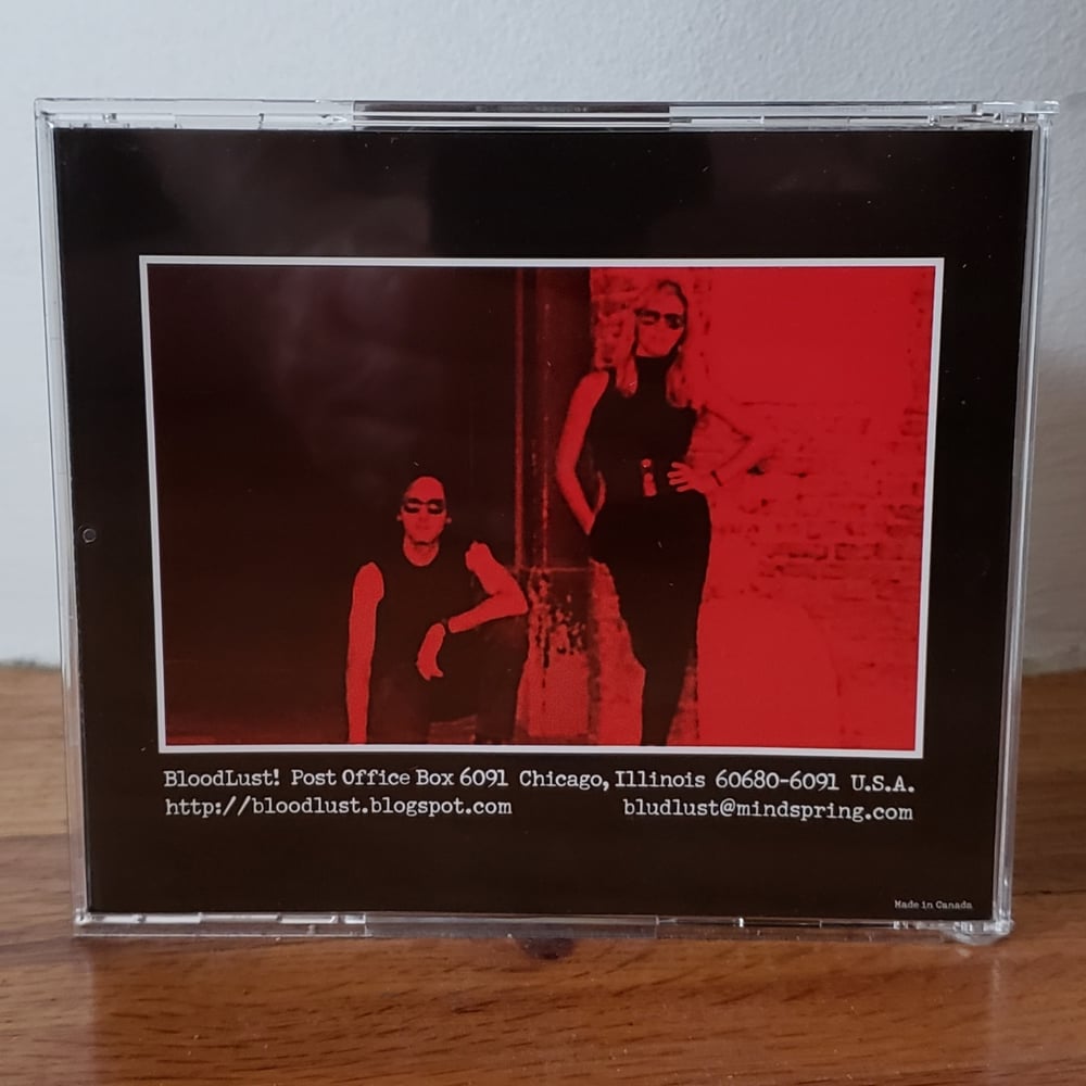 B!048 Intrinsic Action "Five" CD