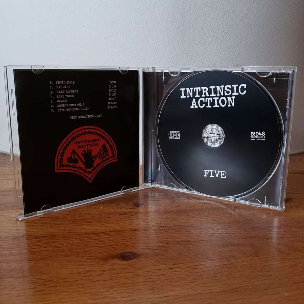 B!048 Intrinsic Action "Five" CD