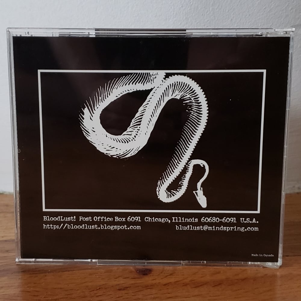 B!046 Intrinsic Action "II" CD