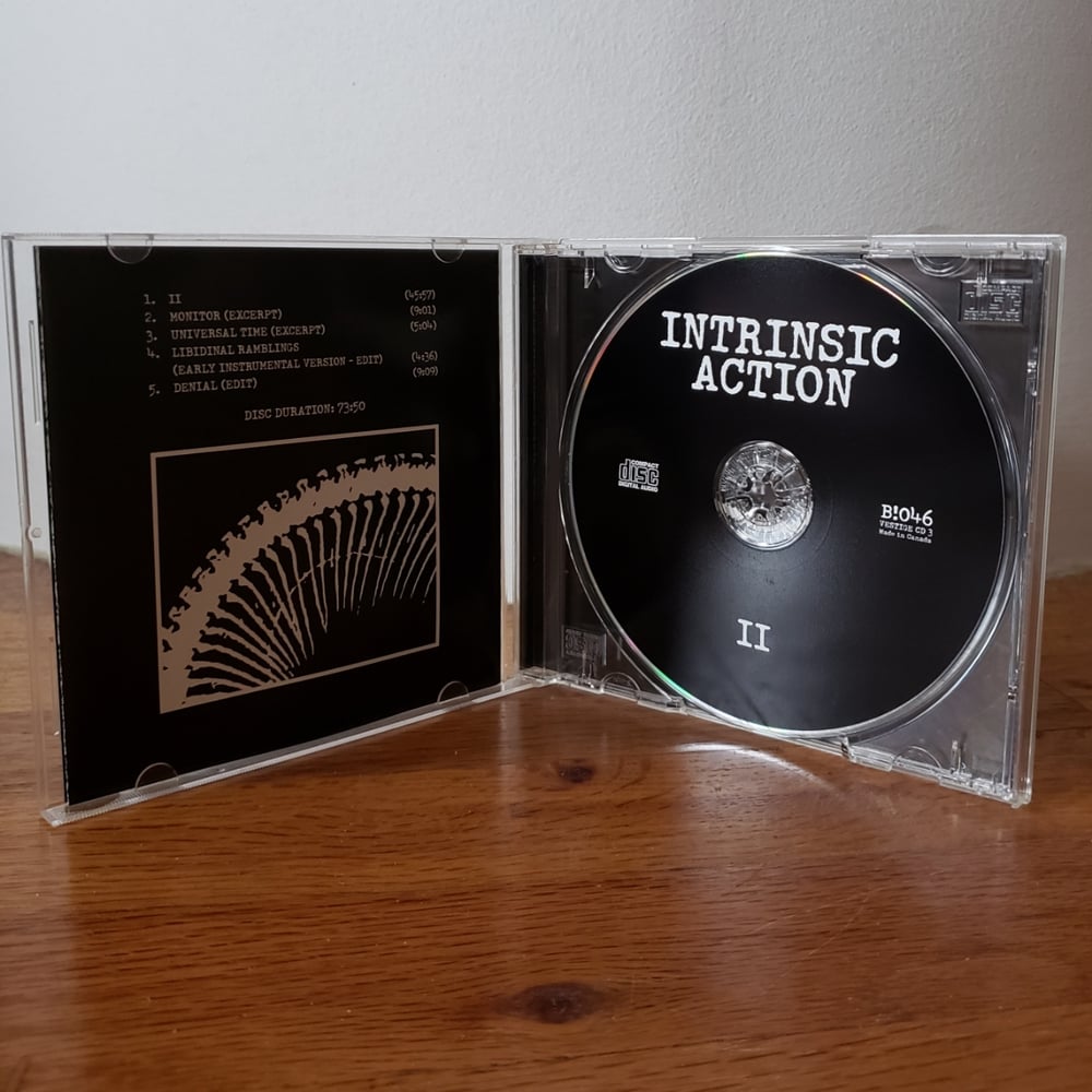 B!046 Intrinsic Action "II" CD