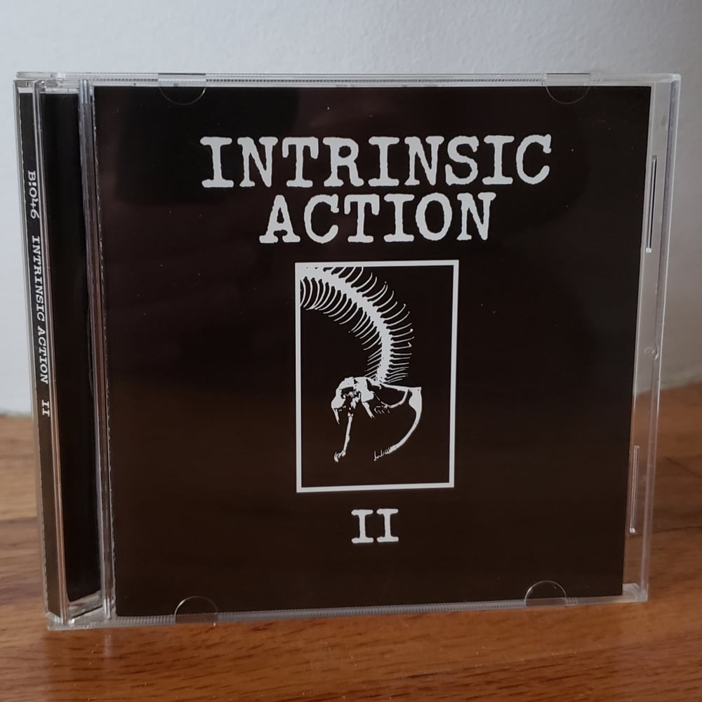 B!046 Intrinsic Action "II" CD