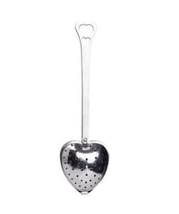 Stainless Steel Mesh Heart Shaped Tea Strainer Spoon