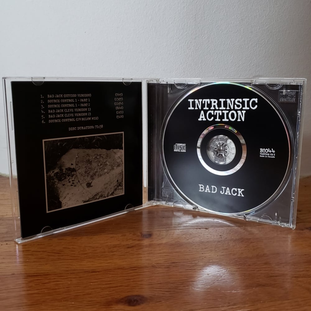 B!044 Intrinsic Action "Bad Jack" CD