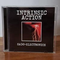 Image 1 of B!029 Intrinsic Action "Sado-Electronics" CD