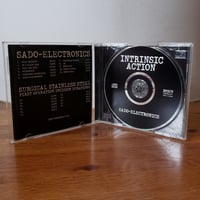 Image 2 of B!029 Intrinsic Action "Sado-Electronics" CD