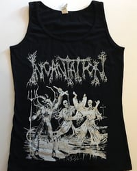 Image 4 of Incantation " Blasphemous Cremation " Tank Top