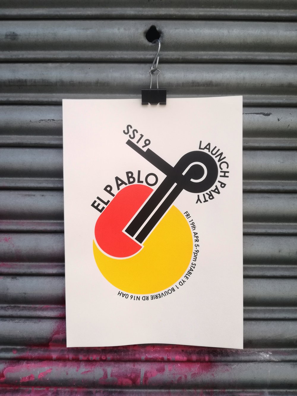 Image of Ss19 Launch Poster