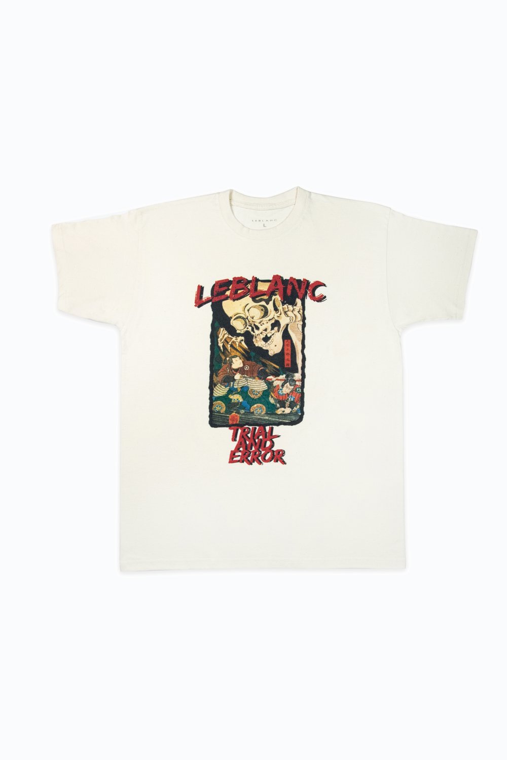 Image of Leblanc Trial and Error t-shirt