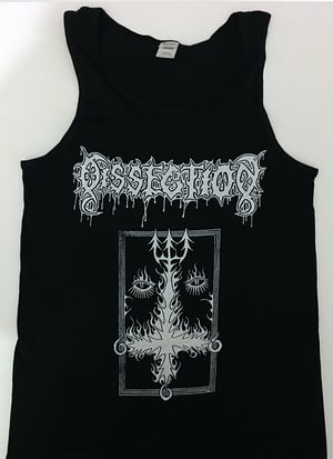 Image of Dissection " Cross " Tank Top