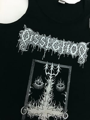 Image of Dissection " Cross " Tank Top