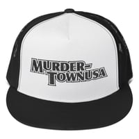 Image 3 of MurderTown Moto hat