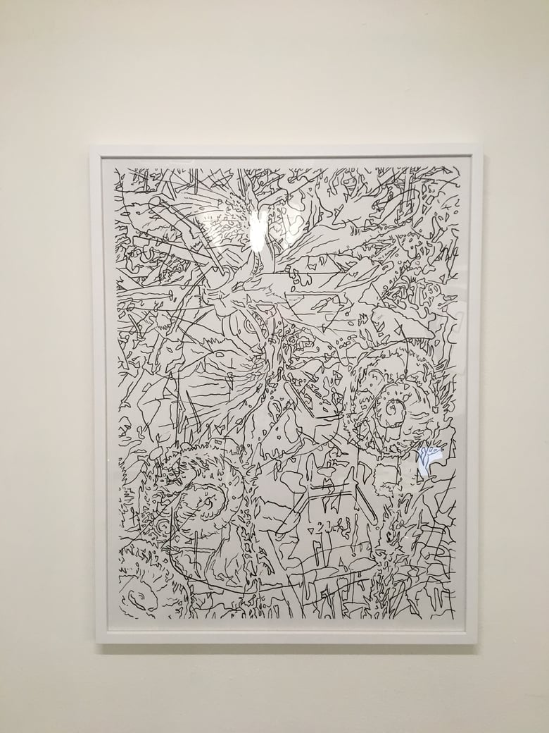 Image of Ludovic Paquelier "IMBRIQUÉ" Série #13 2019