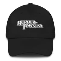 Image 5 of MurderTown Moto hat