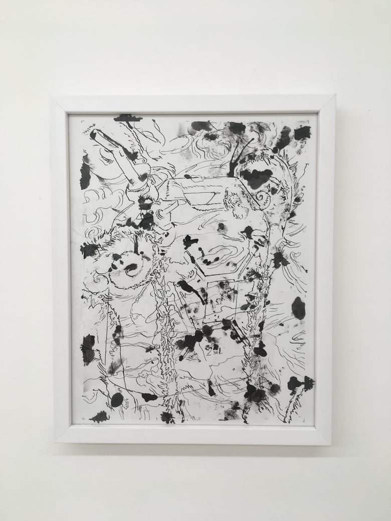 Image of Ludovic Paquelier "SANS TITRE" Série #1 2019