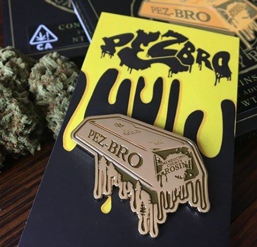 Image of Gold Bar Hat Pins