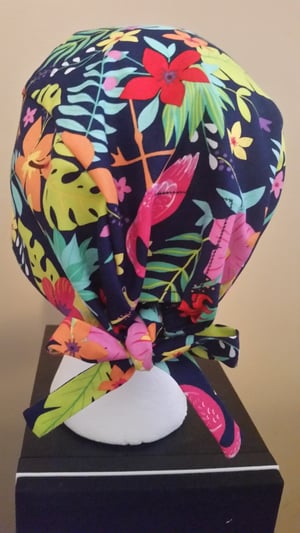 Image of Unisex scrub hat