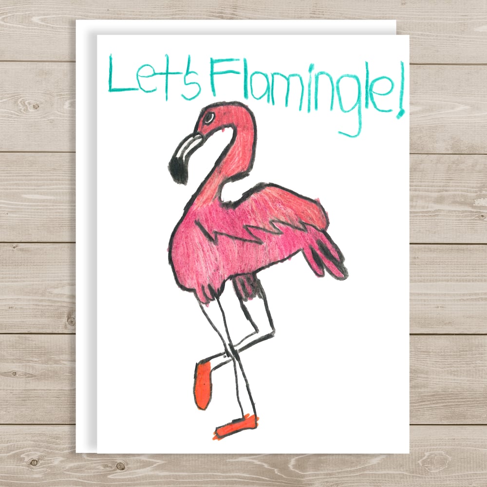 Image of Let's Flamingle