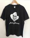Homoelectric skull logo T-shirt 