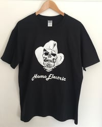 Image 2 of Homoelectric Skull Logo T Shirt