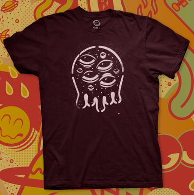 Image of Drippy Dude Graffiti Tee