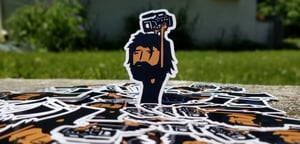 Image of [sticker] strong arms
