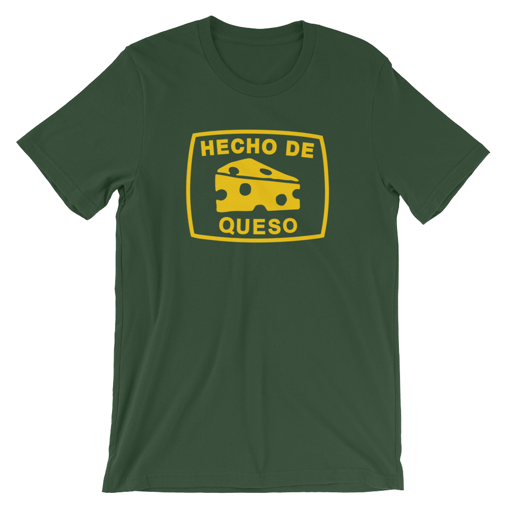 Image of HECHO DE QUESO (GREEN)