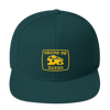 HECHO DE QUESO SNAPBACK (GREEN & GOLD)