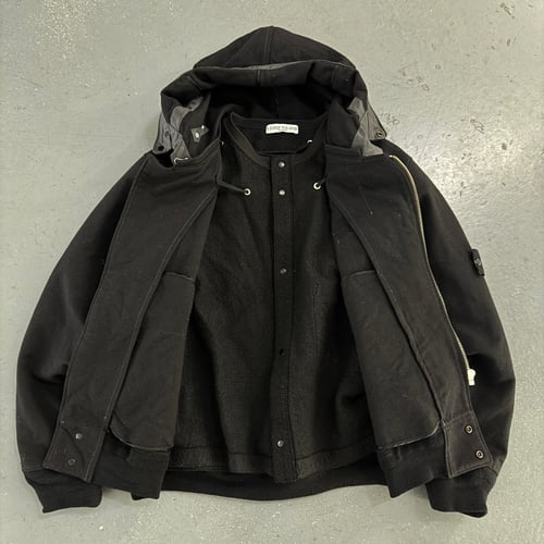 Image of AW 2007 Stone Island Dutch Rope Heavyweight Wool jacket, size large / XL