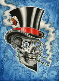 Image 2 of Mr Lucky 11”x14” print