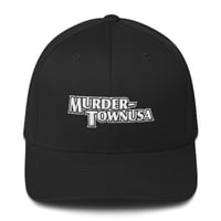 Image 4 of MurderTown Moto hat