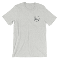 WE THE PEOPLE - Minimal Logo t-shirt (Grey)