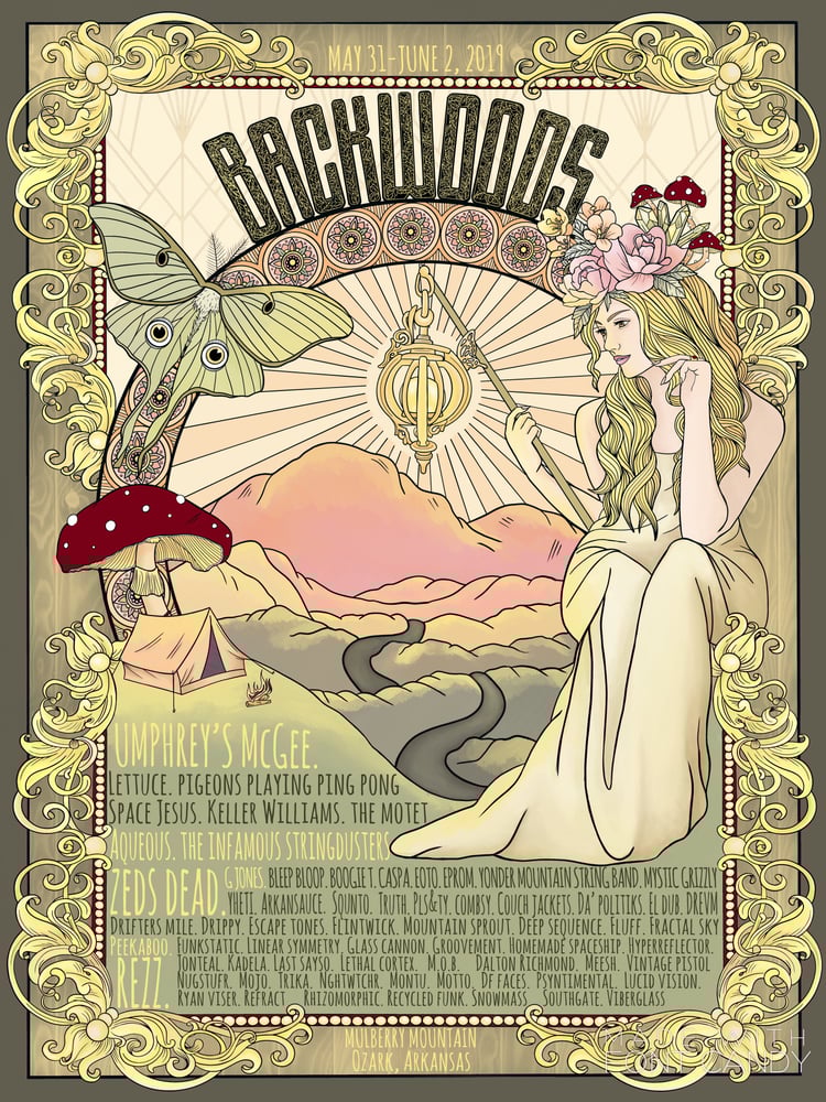Image of Backwoods Music Festival 2019