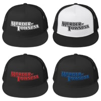 Image 1 of MurderTown Moto hat