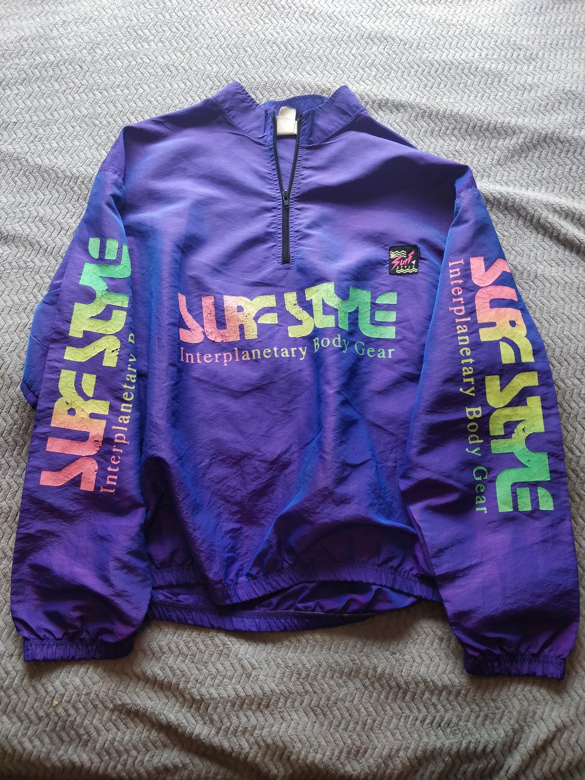 Surf style deals jacket