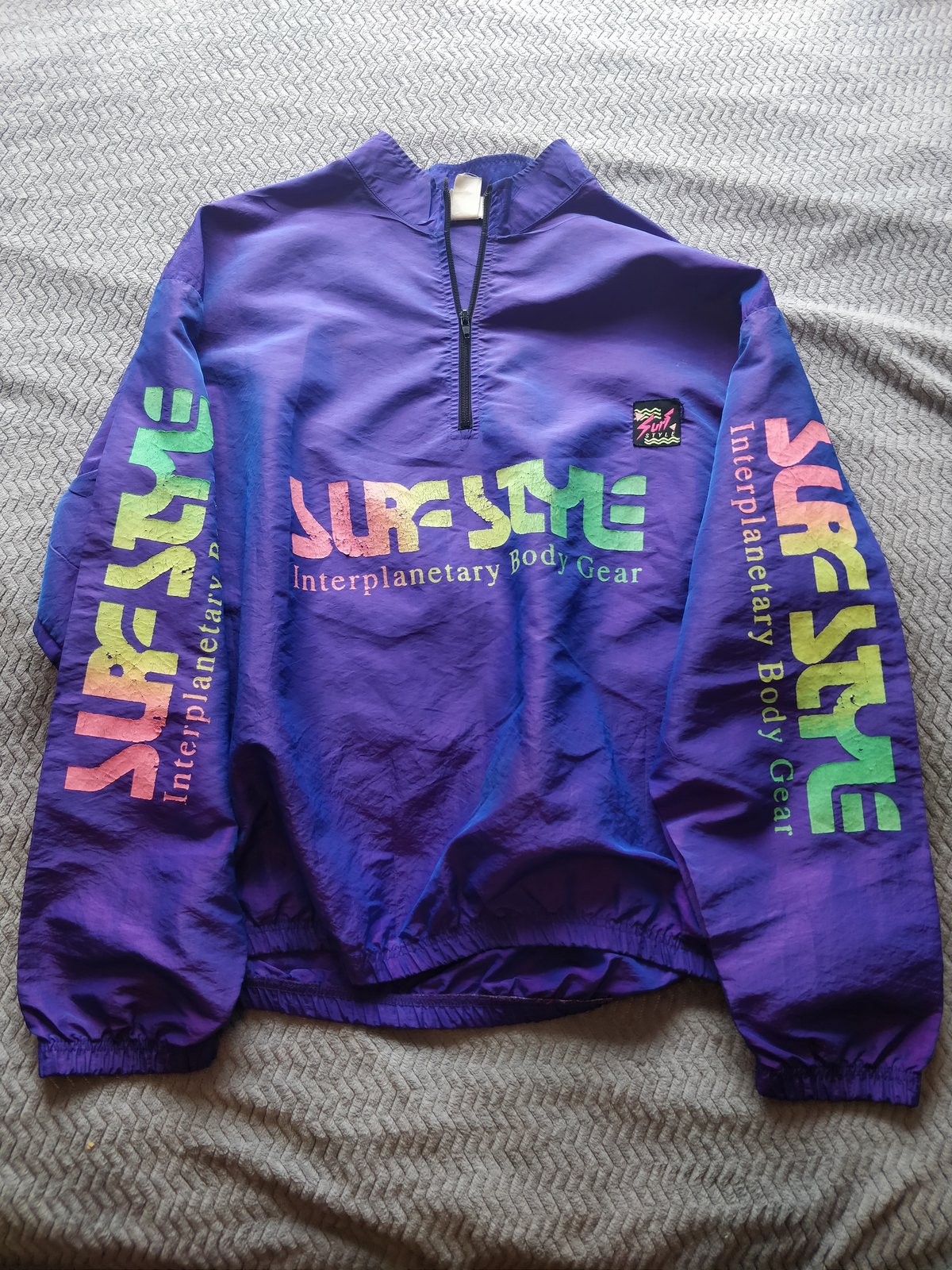 Surf Style Windbreaker yolo420