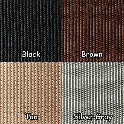 Image of Nylon Adjustable Strap - Shoulder to Crossbody (65") - 3/4" Wide - Black, Brown, Tan - #16LG Clips