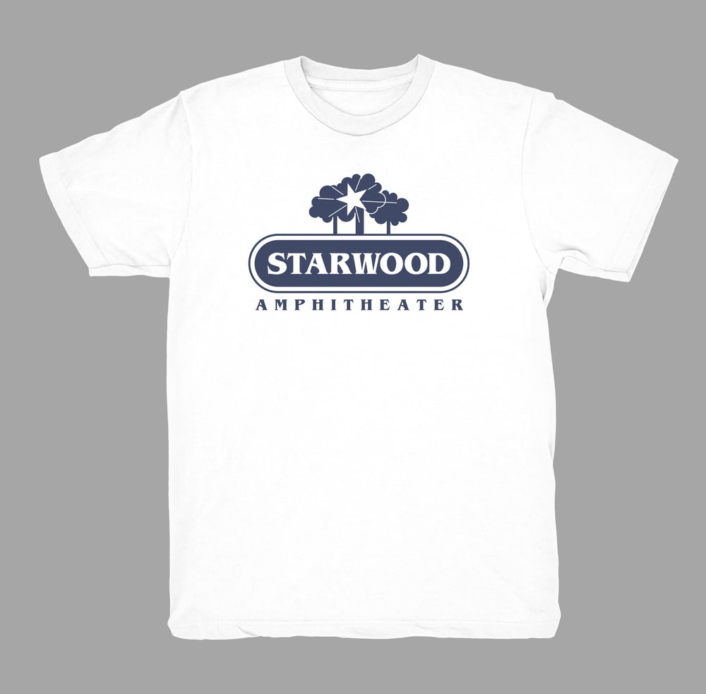 Image of Original Starwood - (White w/NAVY print)