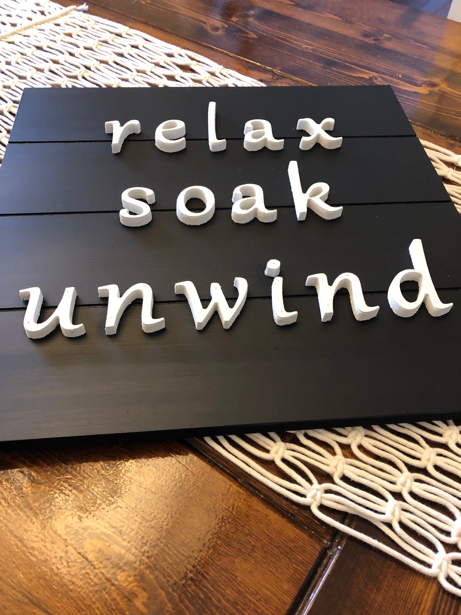 Image of Relax  soak unwind 