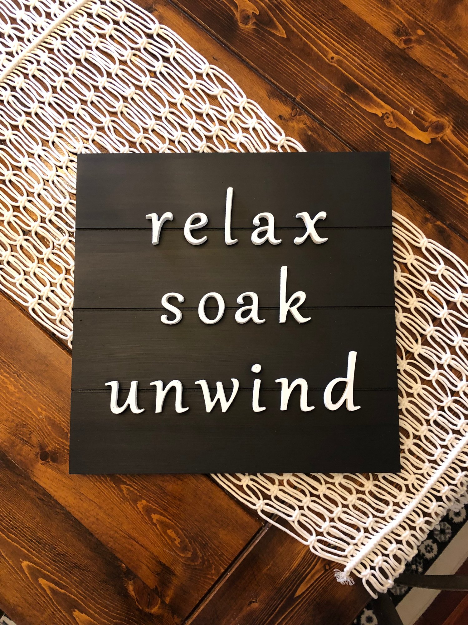 Image of Relax  soak unwind 