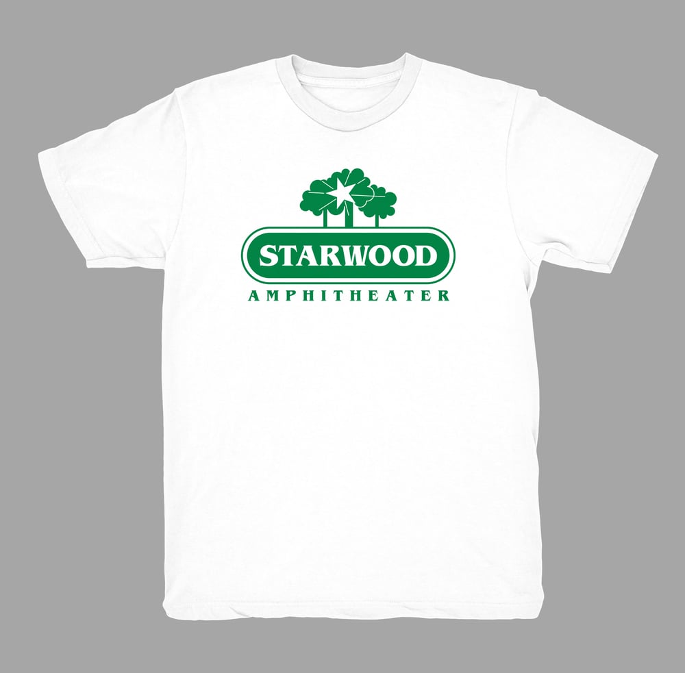 Image of Original Starwood - (White w/Green Print)