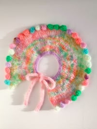 Image 1 of Sofie and Iris Scrap Mohair Bubble Collar No. 11