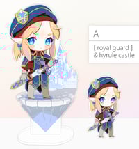 Image 2 of Link Standee & Charm / zelda