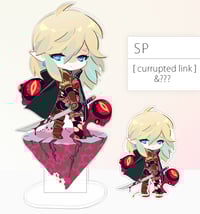 Image 4 of Link Standee & Charm / zelda