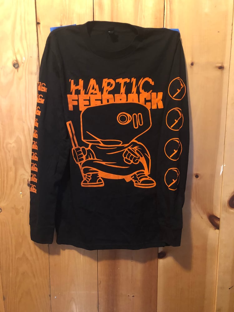 Image of Haptic feedback longsleeve shirt