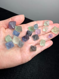 Image 1 of Fluorite Octahedrons China #2676